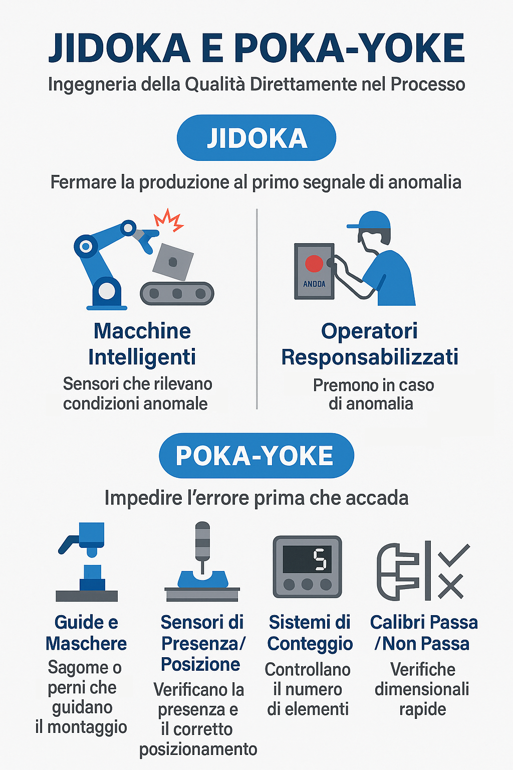 Lean & LSS | Jidoka e Poka-Yoke