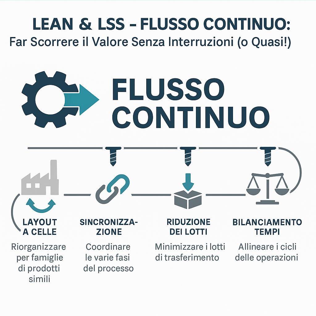 Lean & LSS | Flusso Continuo
