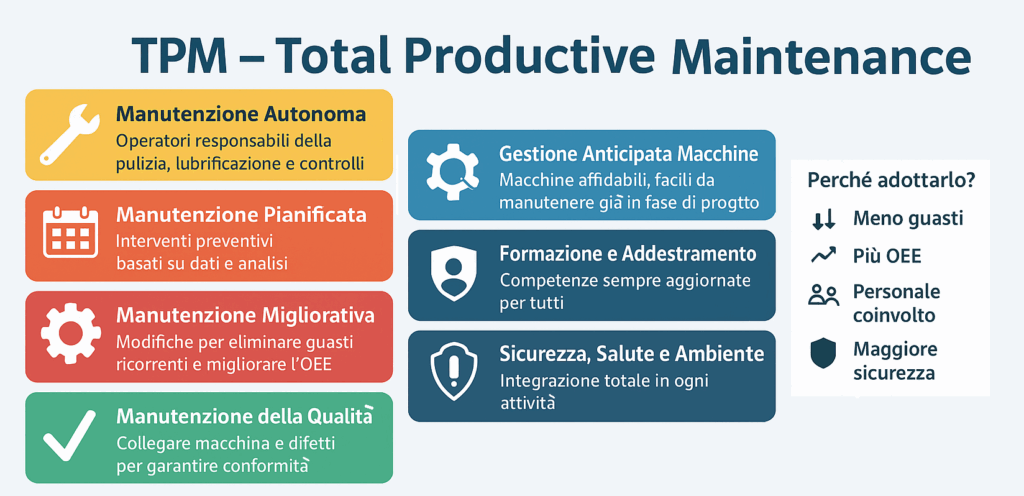 Lean & LSS | TPM – Total Productive Maintenance