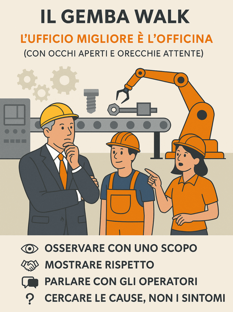 Lean & LSS | Gemba Walk