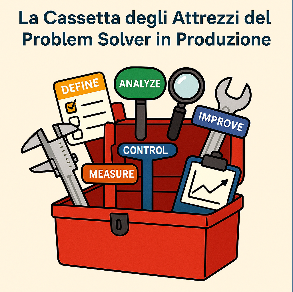 Lean & LSS | Metodo DMAIC