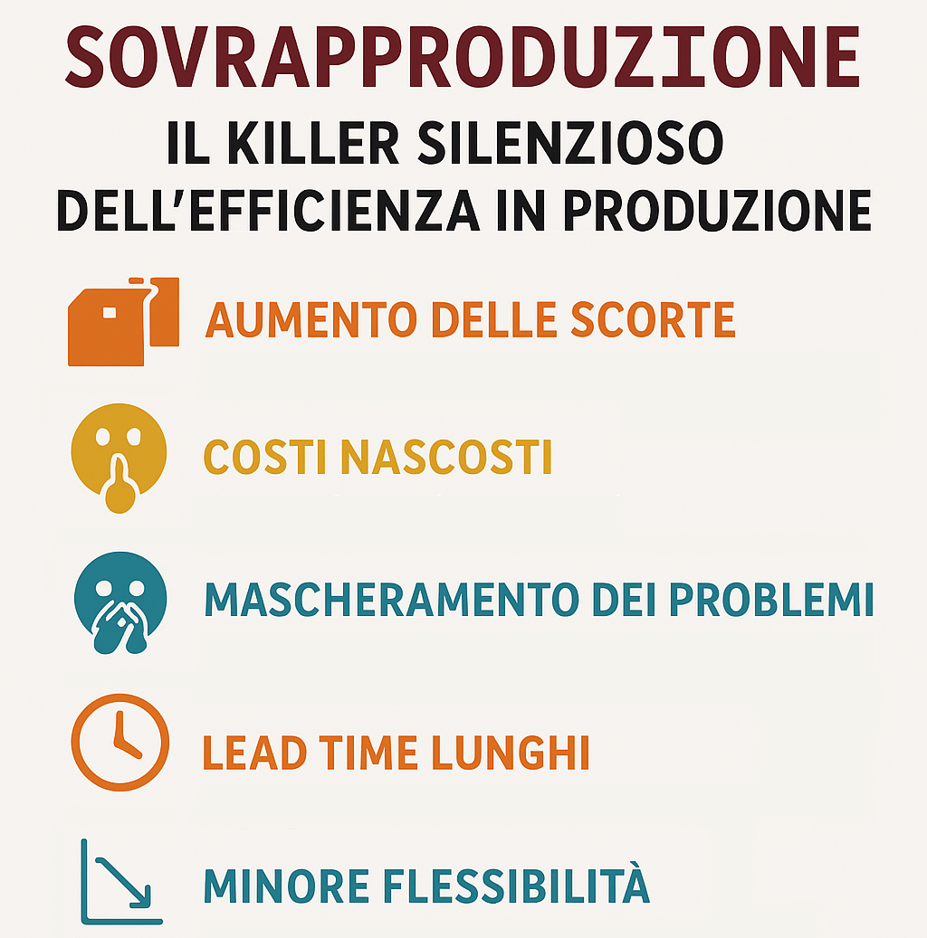 Lean & LSS | Sovrapproduzione